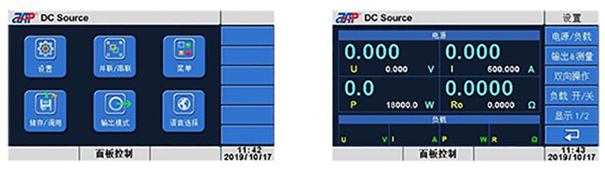 Bloc d'alimentation CC programmable, haute puissance série SP-3U/6U (2250V, 1200A)