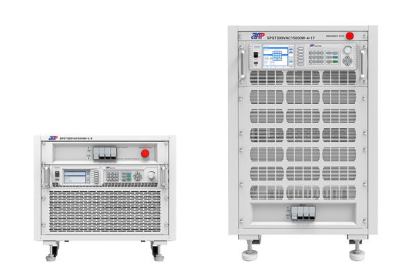 Source d'alimentation CA programmable, triphasée série SPST